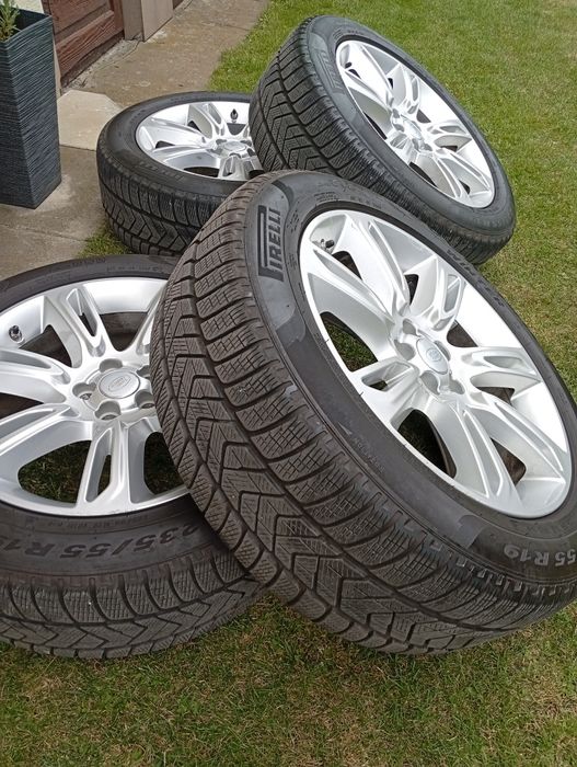 Orginalne Koła  Opony Felgi  komplet zima 235/55/19 Range Rover Evoque