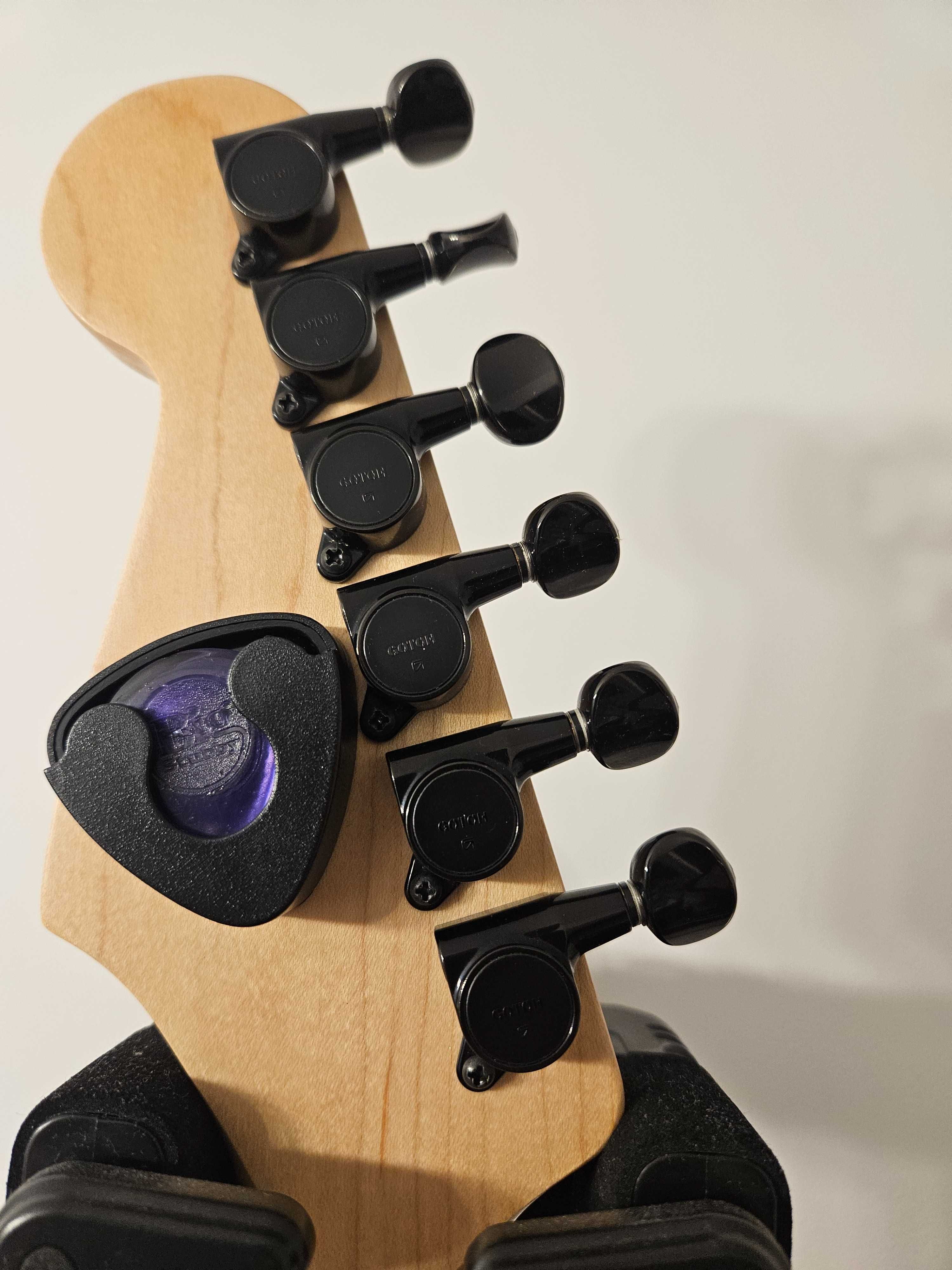Gitara Stratocaster Squier / H. Benton podrasowany