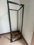 Suporte Lenha Metal