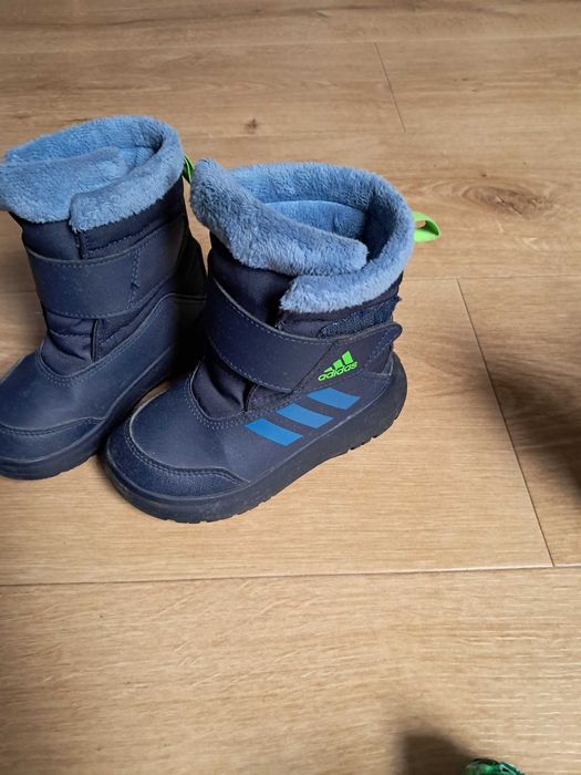 Buty zimowe dla chłopca