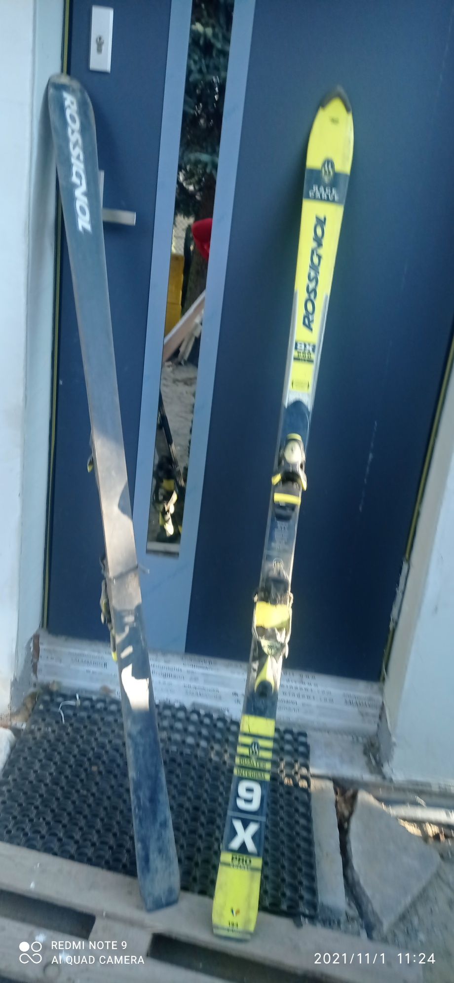 Narty Rossignol Race Carver 9X Pro długość 184cm.