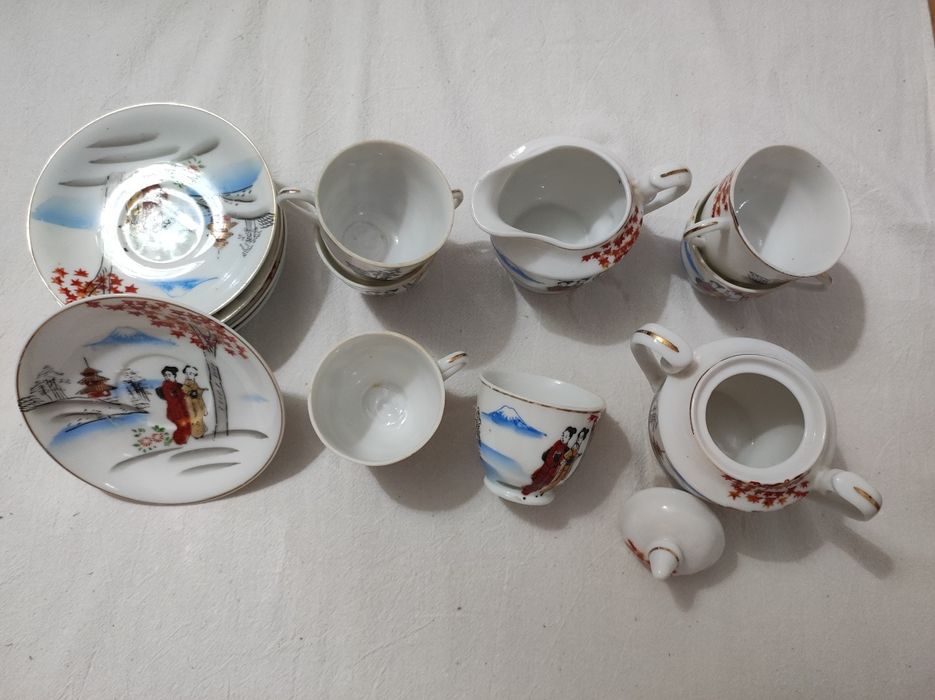 Conjunto café novo
