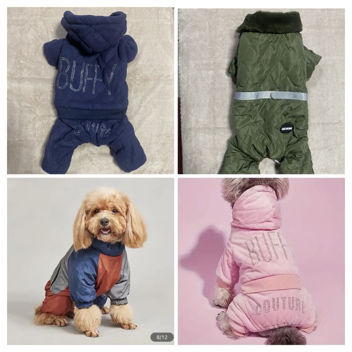 Одежда для собак комбинезон дождевик куртка платье одяг для собак