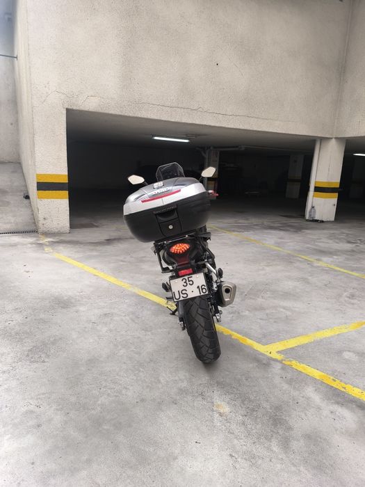 Vendo CB 500X ano 2018