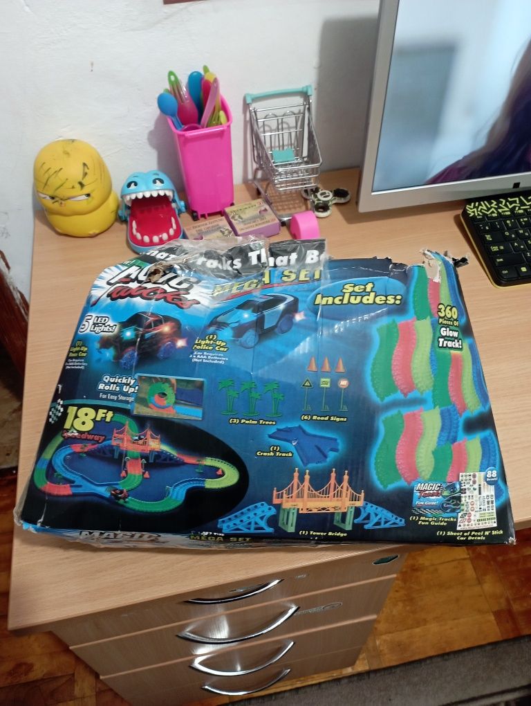 Игра детская magic trackers