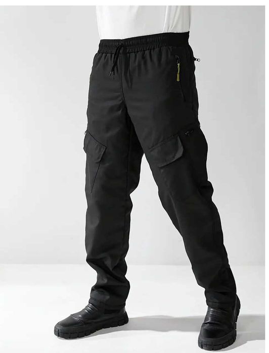 Штани чоловічі теплі зимові  , тканина RIPSTOP  , ріп стоп  на флісі