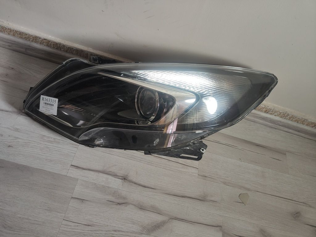 Lewa Lampa Zafira C 2013