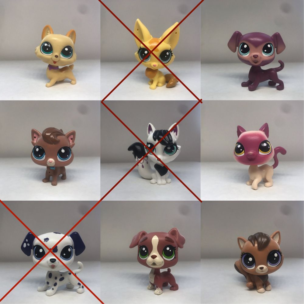 игрушки lps