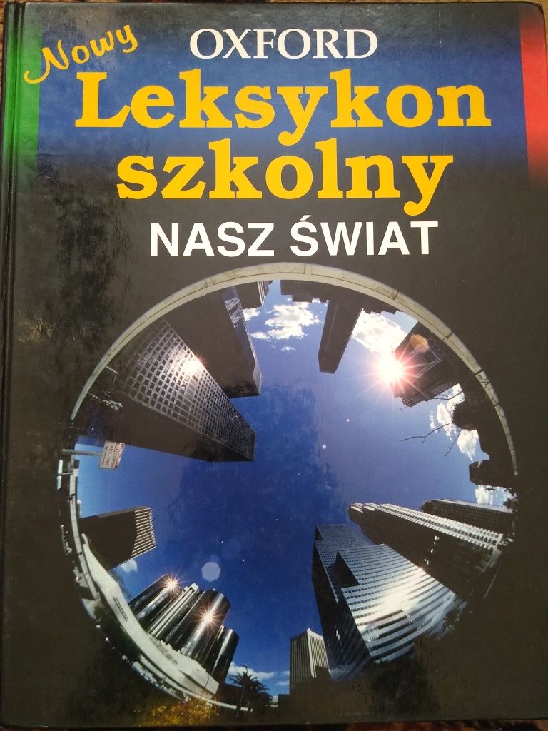 Oxford - Leksykon Szkolny Nasz Świat