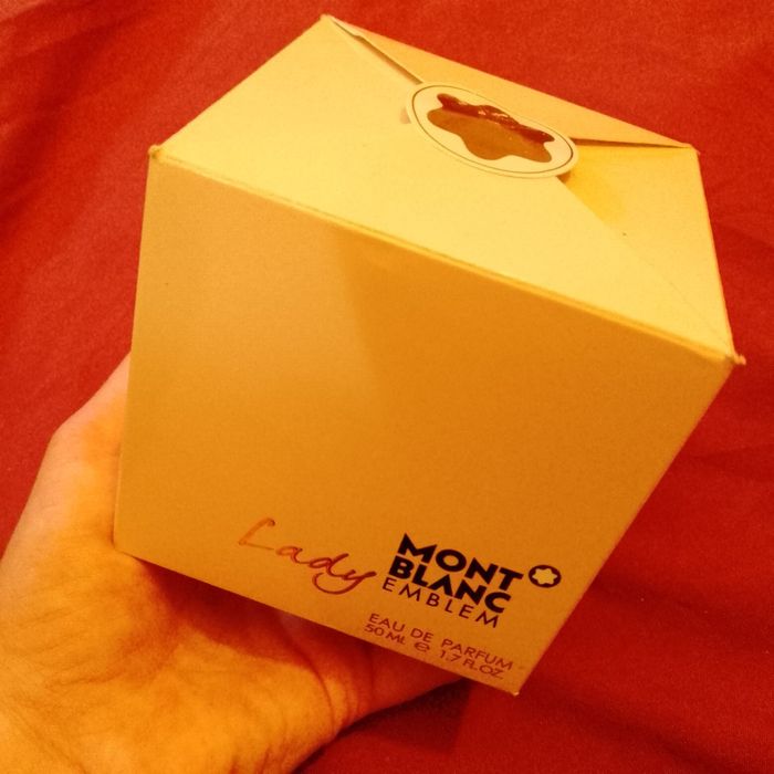Продам духи Mont Blank ledy emblem, оригинал