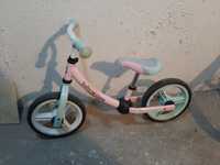 Rowerek biegowy plus wózek z lalką