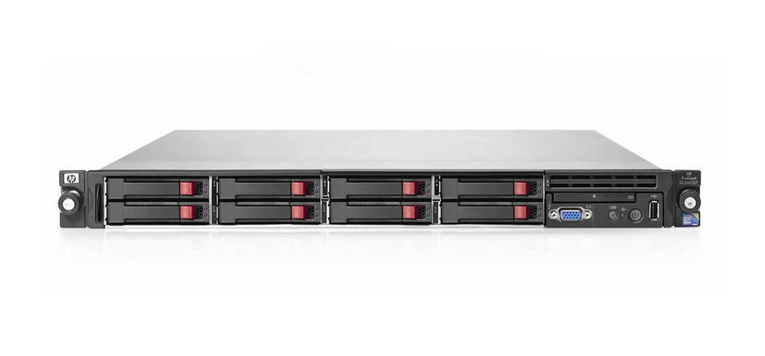 Сервер HP Proliant DL360 G7 / DL320 G6 Server