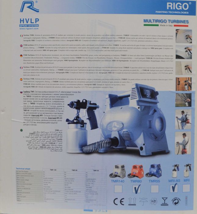 Turbina Multi-RIGO TMR80