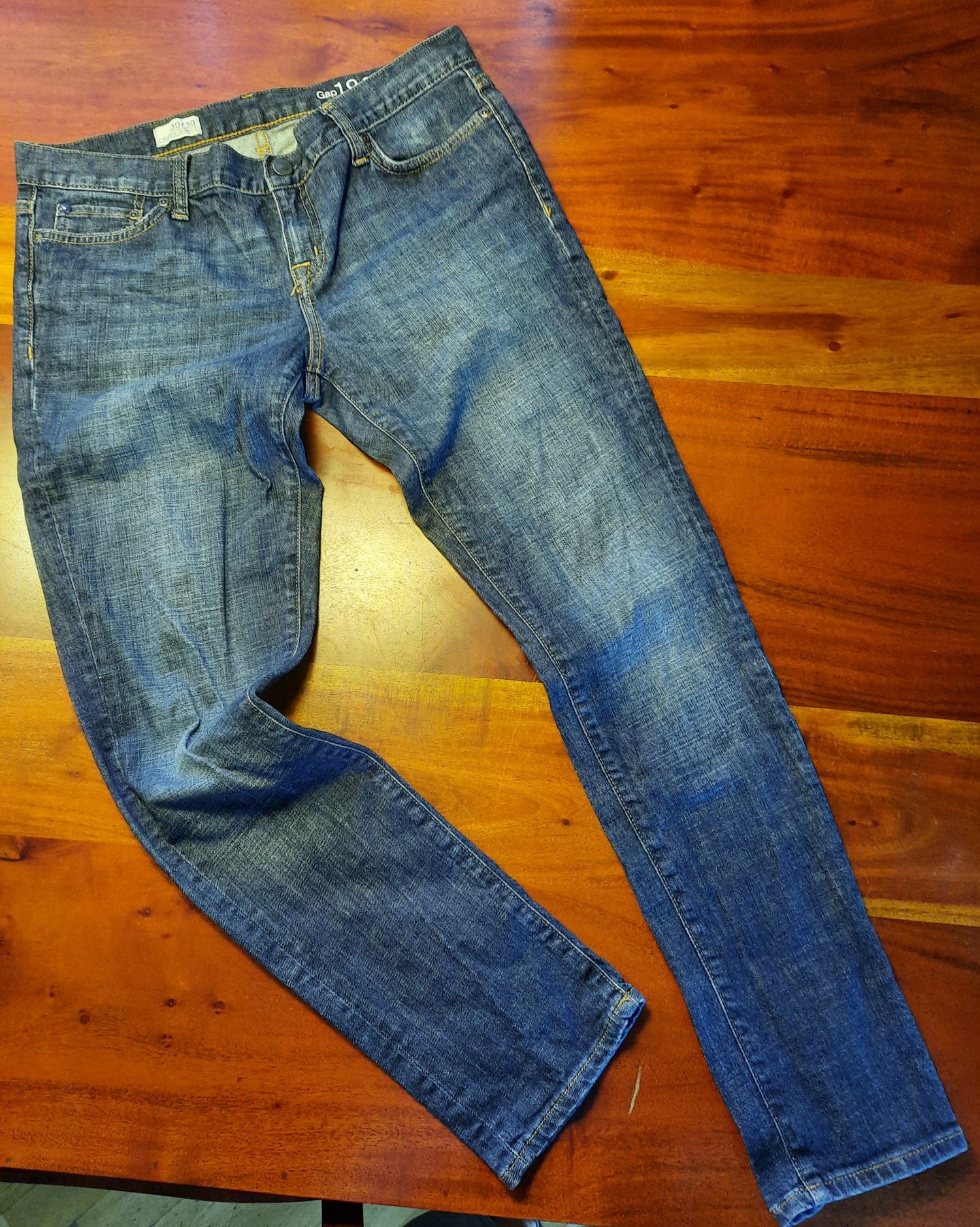 Spodnie jeansy damskie Gap 1969 30/30 Always Skinny