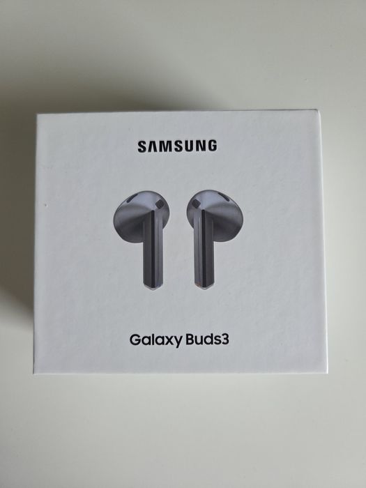SAMSUNG Galaxy Buds 3/Nowe/Fabrycznie zapakowane