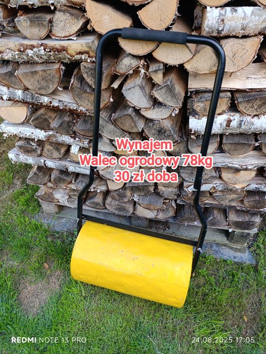 Walec ogrodowy szer. 50cm
