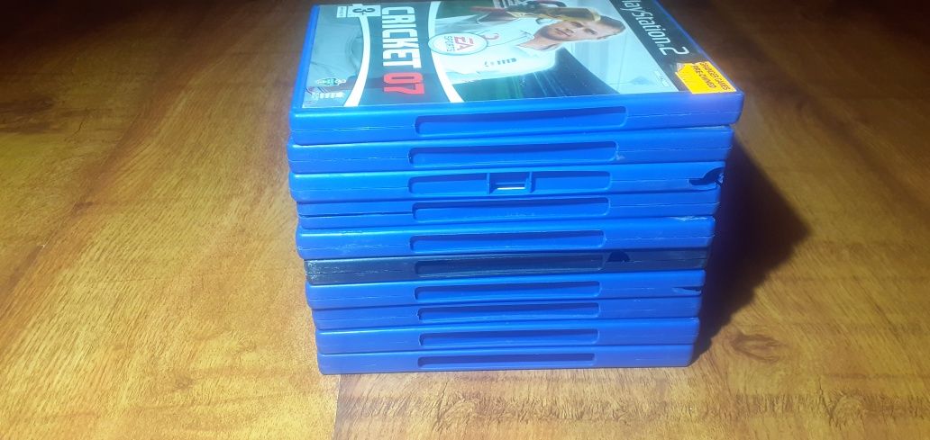 Duży zestaw gier sportowych playstation2