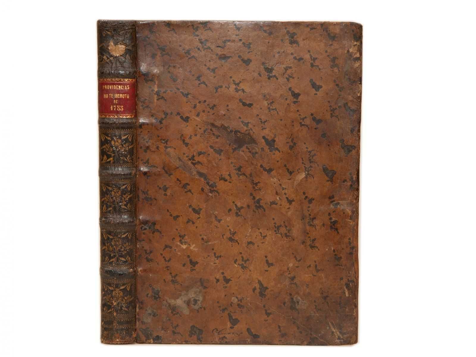Memórias do Terremoto na Corte de Lisboa em 1755 - Livro