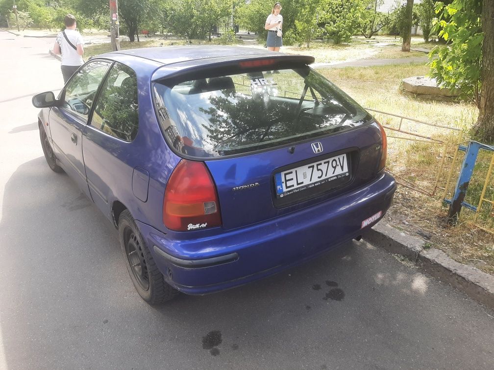 Honda civic 1998 евробляха ek/ej