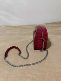 Червона міні-сумочка