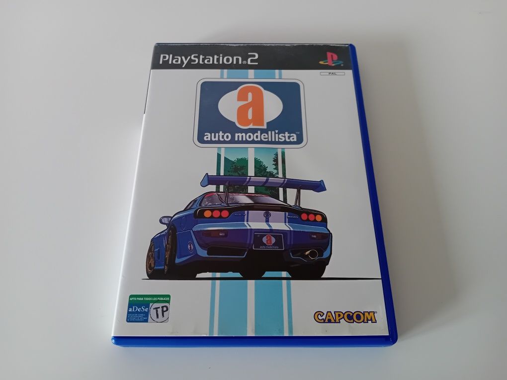 Auto Modellista | Playstation 2 (PS2)