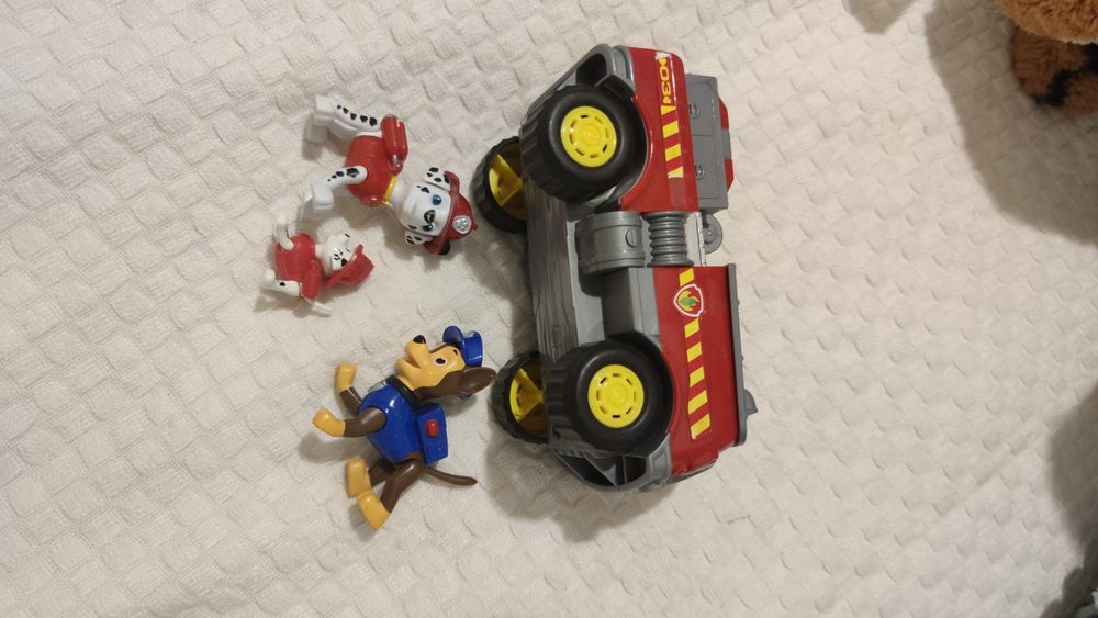 Chase i Marshal x2 plus wóz Marshala