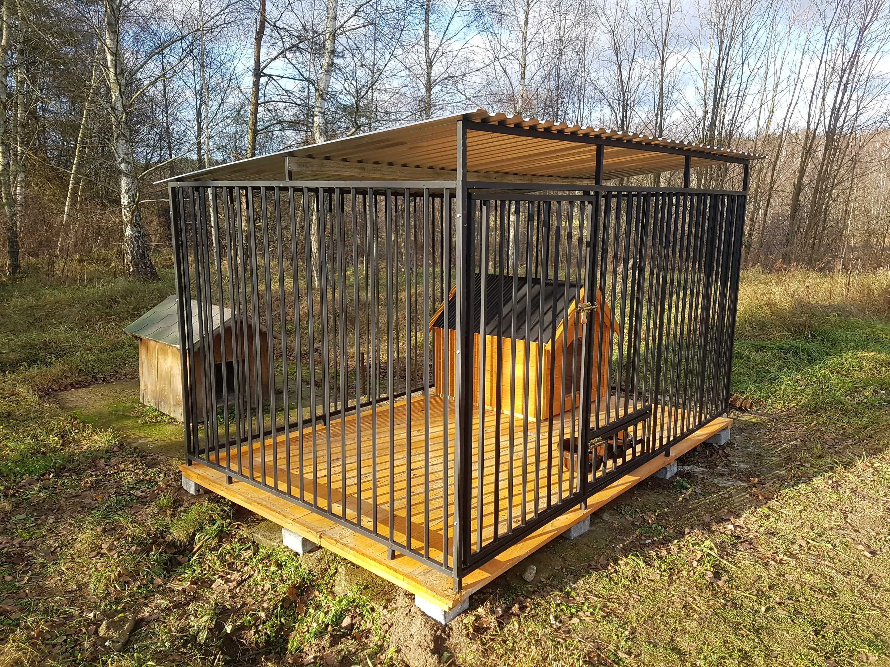 Klatki i kojce dla psów np.3x2m