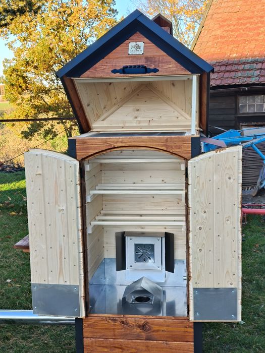 Nowość! Wędzarnia ProSmoker Hybrid 320, (Tradycyjna + Elektryczna)