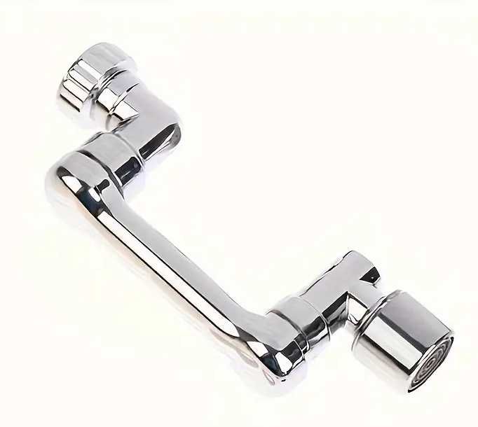 Obrotowa przedłużka do kranów