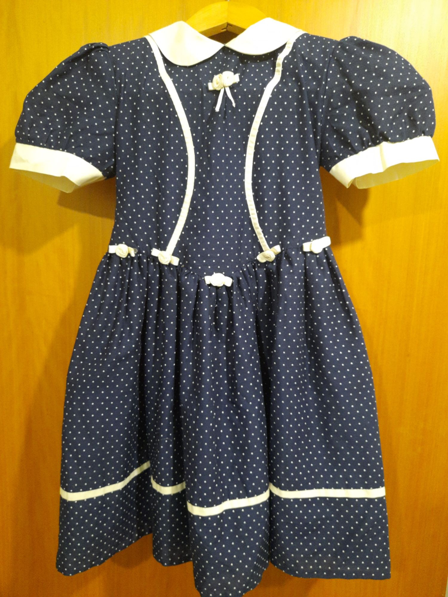 Vestido manga curta
