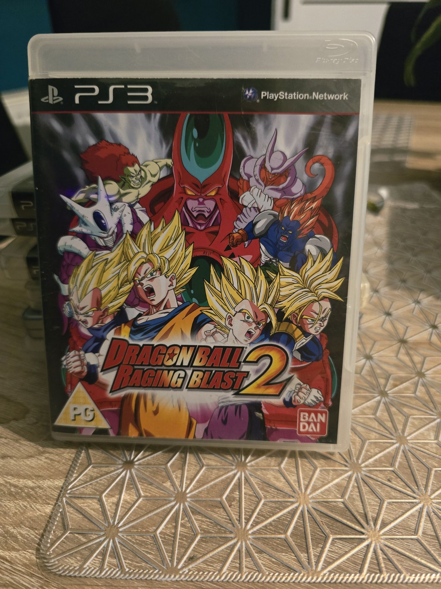 Dragon Ball raging blast2 ps3