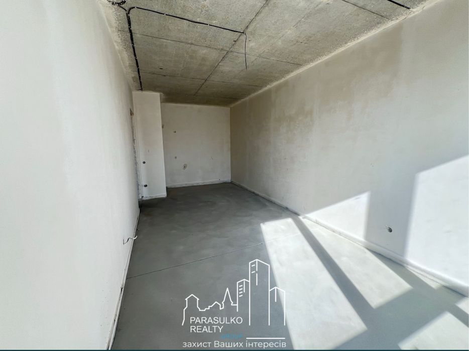 Нова квартира під чистовий ремонт