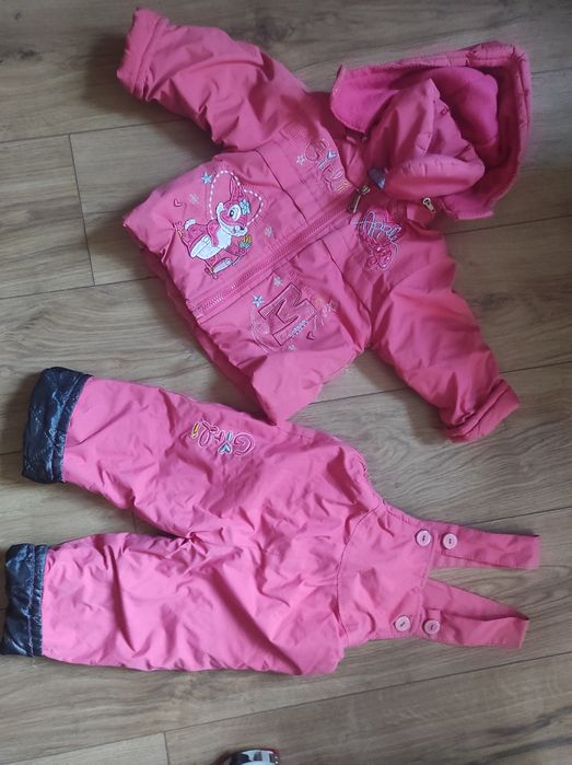 Комбінезон на дівчинку демі 86 розмір