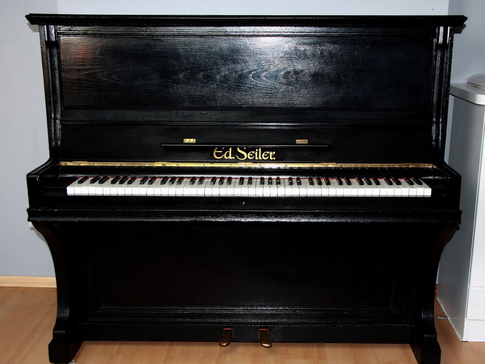 Pianino Ed Seiler z 1907 roku