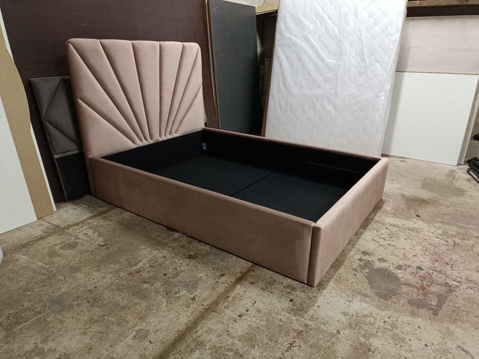 Łóżko tapicerowane pojedyncze dziecięce młodzieżowe na wymiar