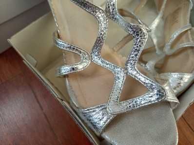 Buty skórzane do tańca SALSA