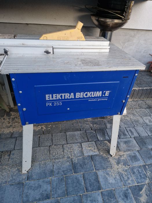 Piła stołowa Electra Beckum PK 255 krajzega mocna 380 v. 2.8 kw
