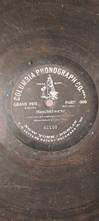 Stara plyta 1901 rok columbia phonograph co.