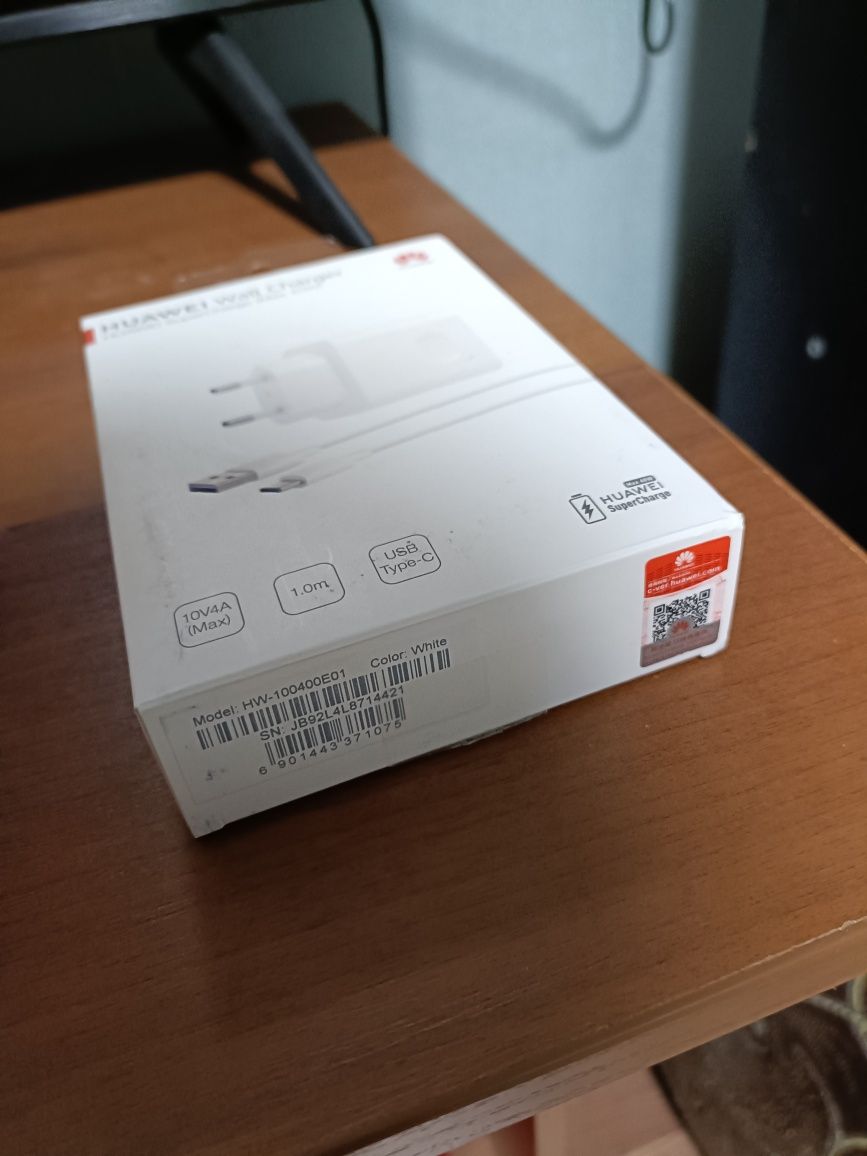 Зарядное устройство Huawei 40w