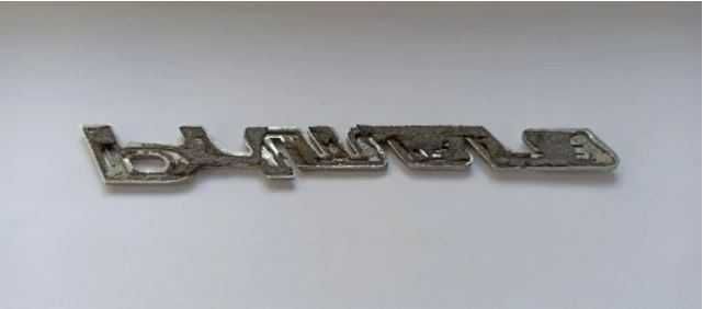 Napis emblemat Nissan Primera P11 99-02r