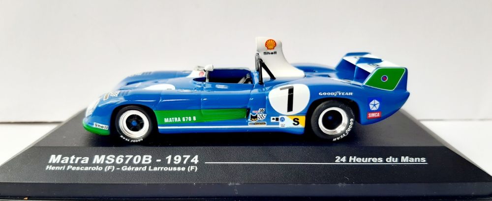 Miniaturas 24 Horas de Le Mans 1/43 novas com cx acrilica