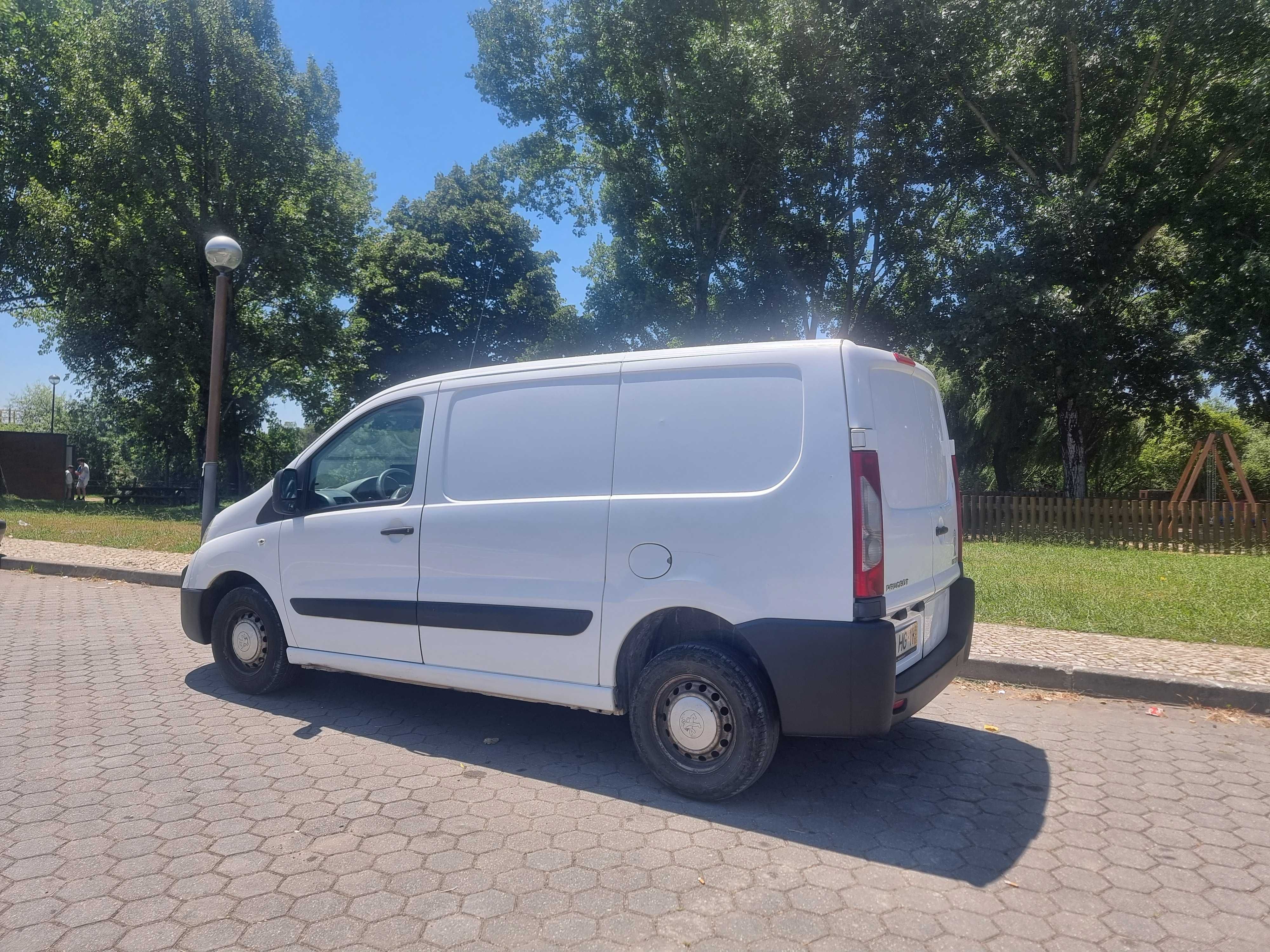 Peugeot Expert 1.6 HDI Classe 1 de portagem IVA dedut. - 09