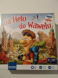 Gra edukacyjna Od Helu do Wawelu