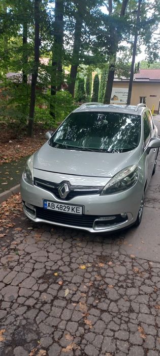 Renault Grand Scenic III 2013р