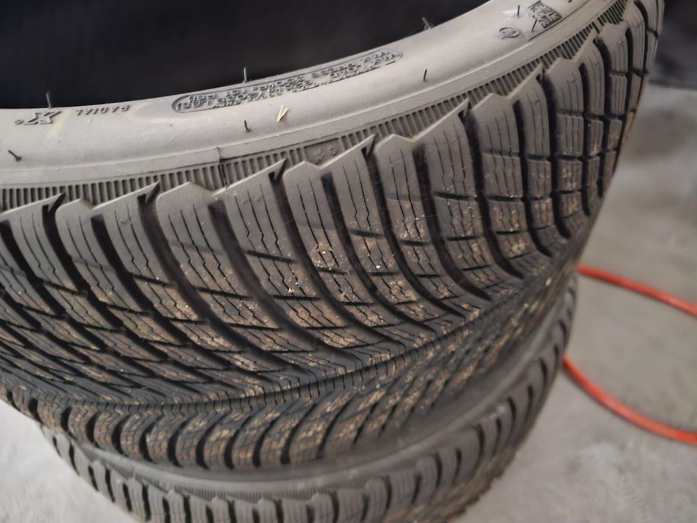 Шины 295/35 R20 Michelin Pilot Alpin 5