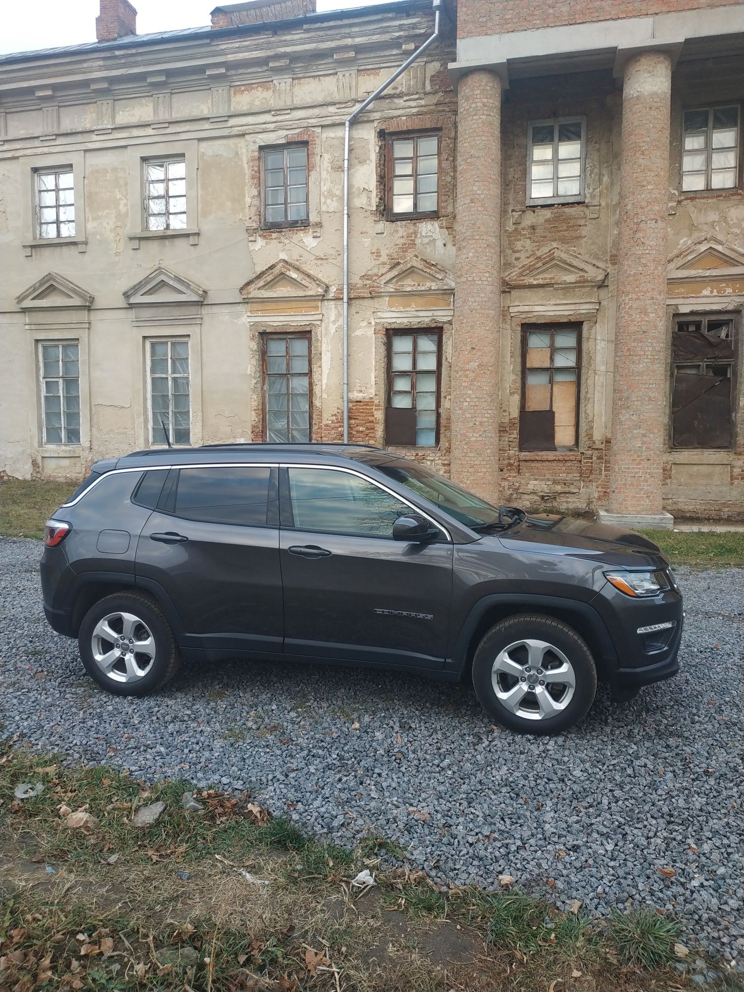 Jeep compass latitude 4x4 2017