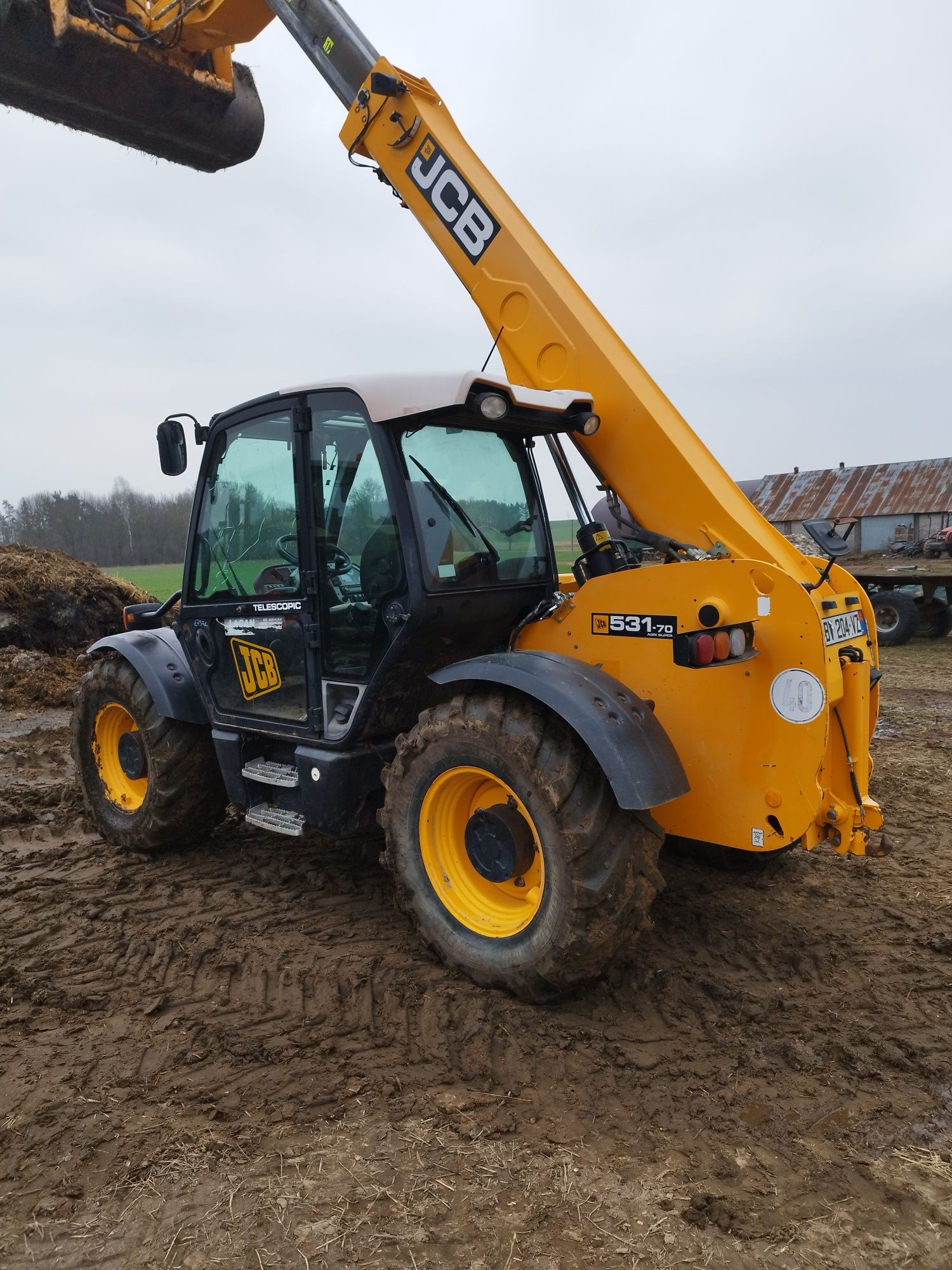 JCB 531-70 Agri Super