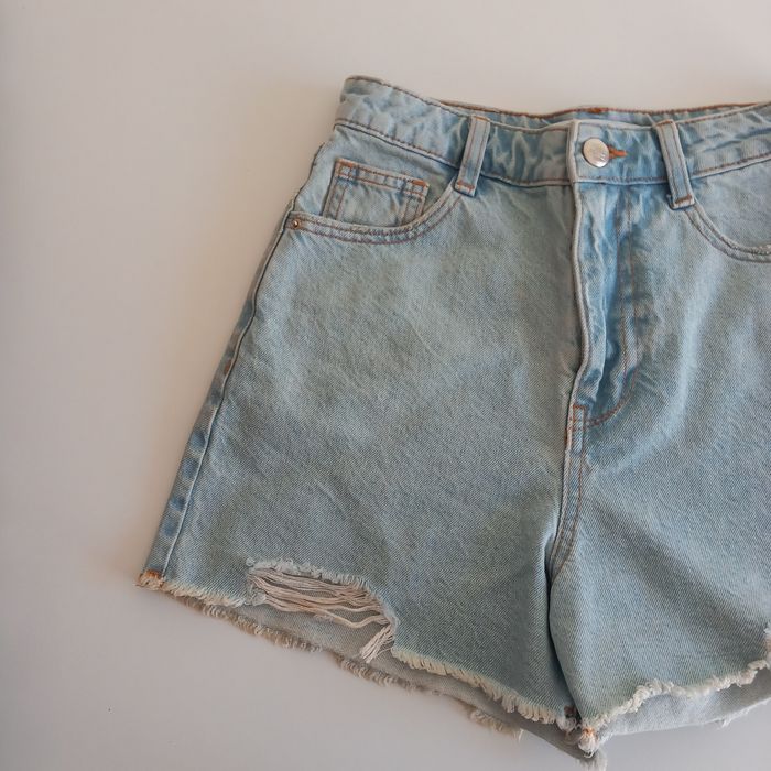 Calções da ganga da Zara