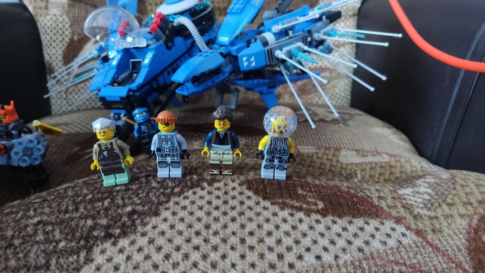 LEGO Ninjago Movie Літак молнія Джея(70614)