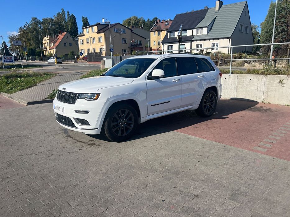 Jeep Grand Cherokee Jeep Grand Cherokee 5.7 High Altitude